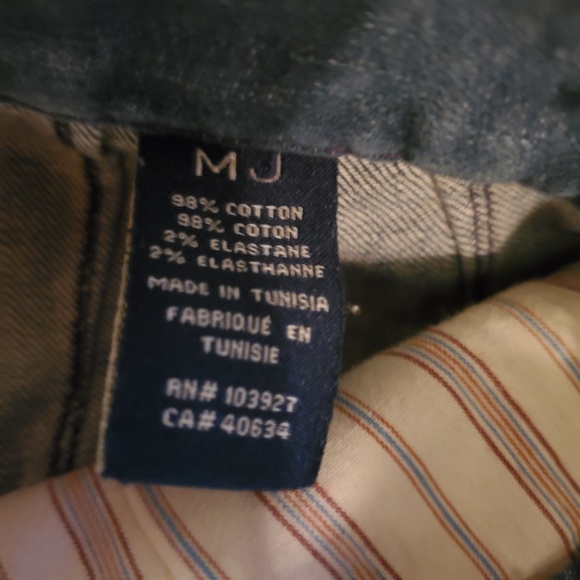 Marc Jacobs Brooke Tall Straight Jeans Sz 25 NWT - Picture 7 of 7